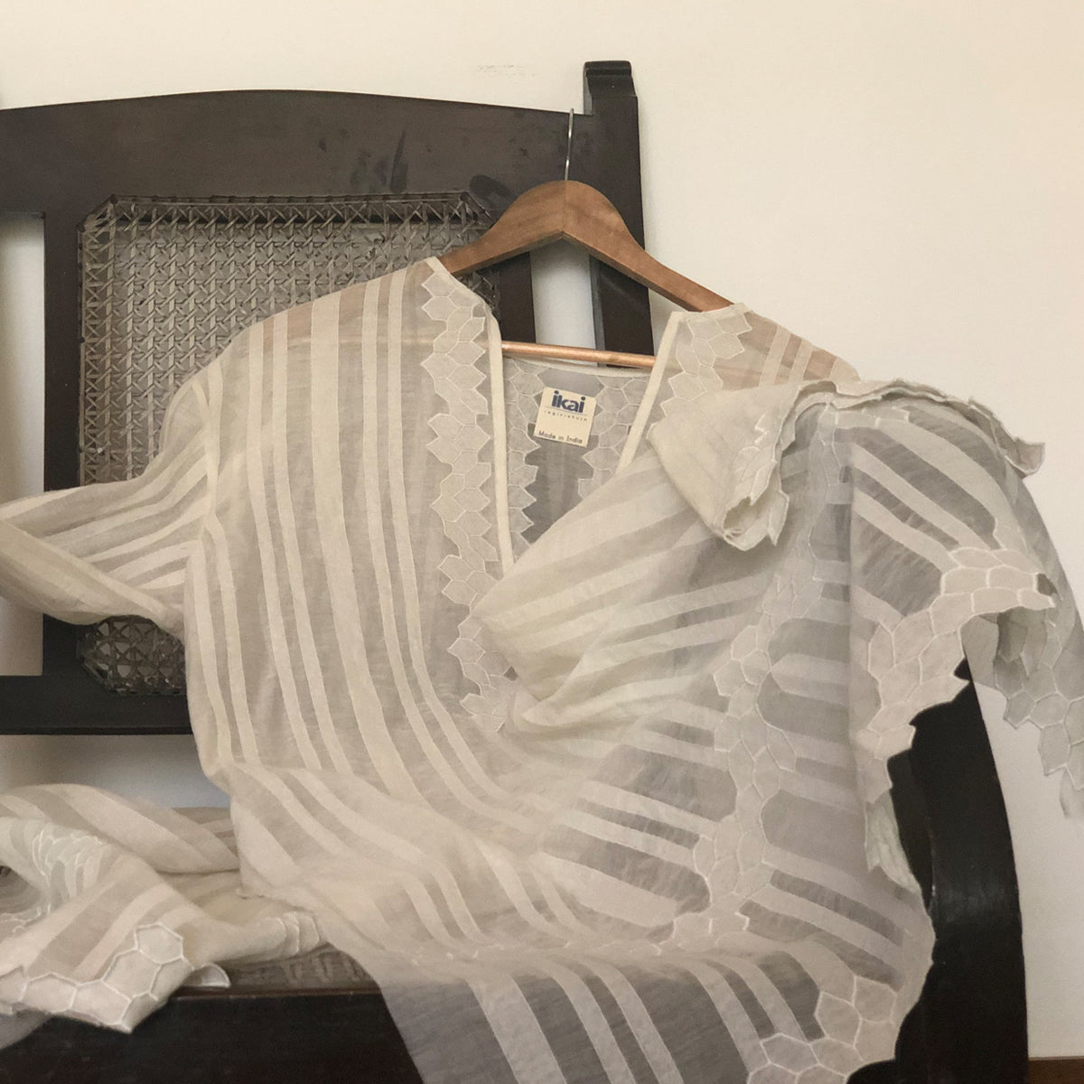 APPLIQUE' AND CUTWORK