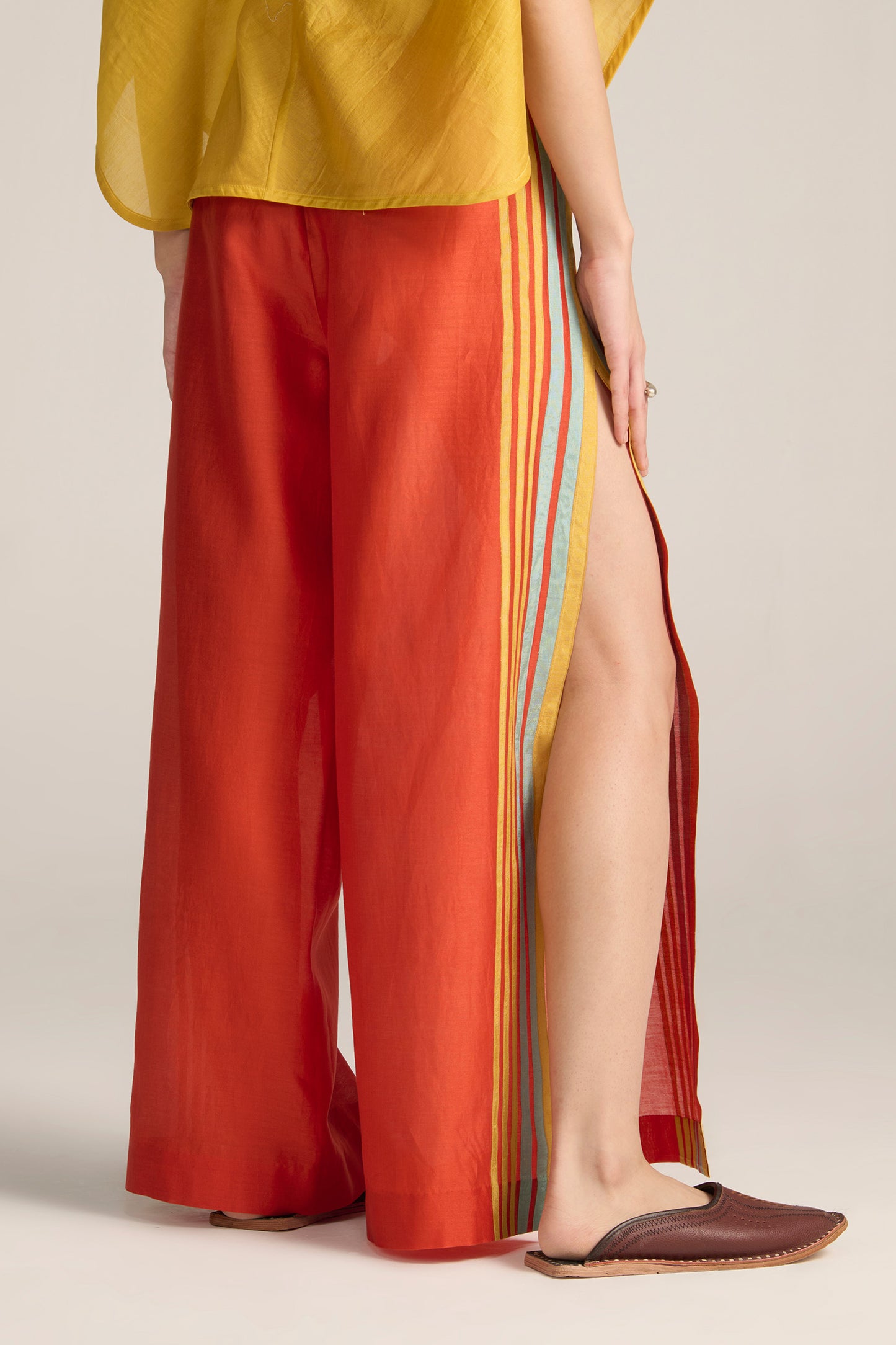 STRIPE KAFTAN SHIRT