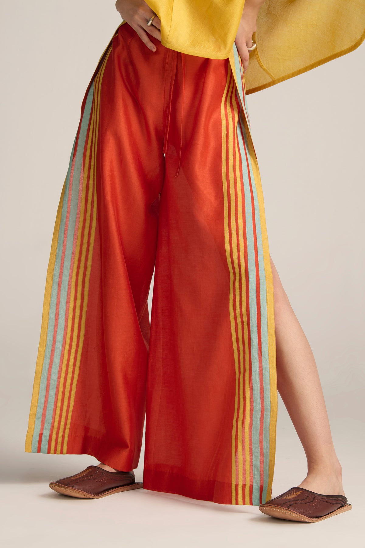 STRIPE KAFTAN SHIRT