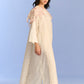 3D CUTWORK PANEL DRESS