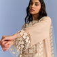3D CUTWORK PANEL DRESS