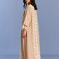 3D CUTWORK PANEL DRESS