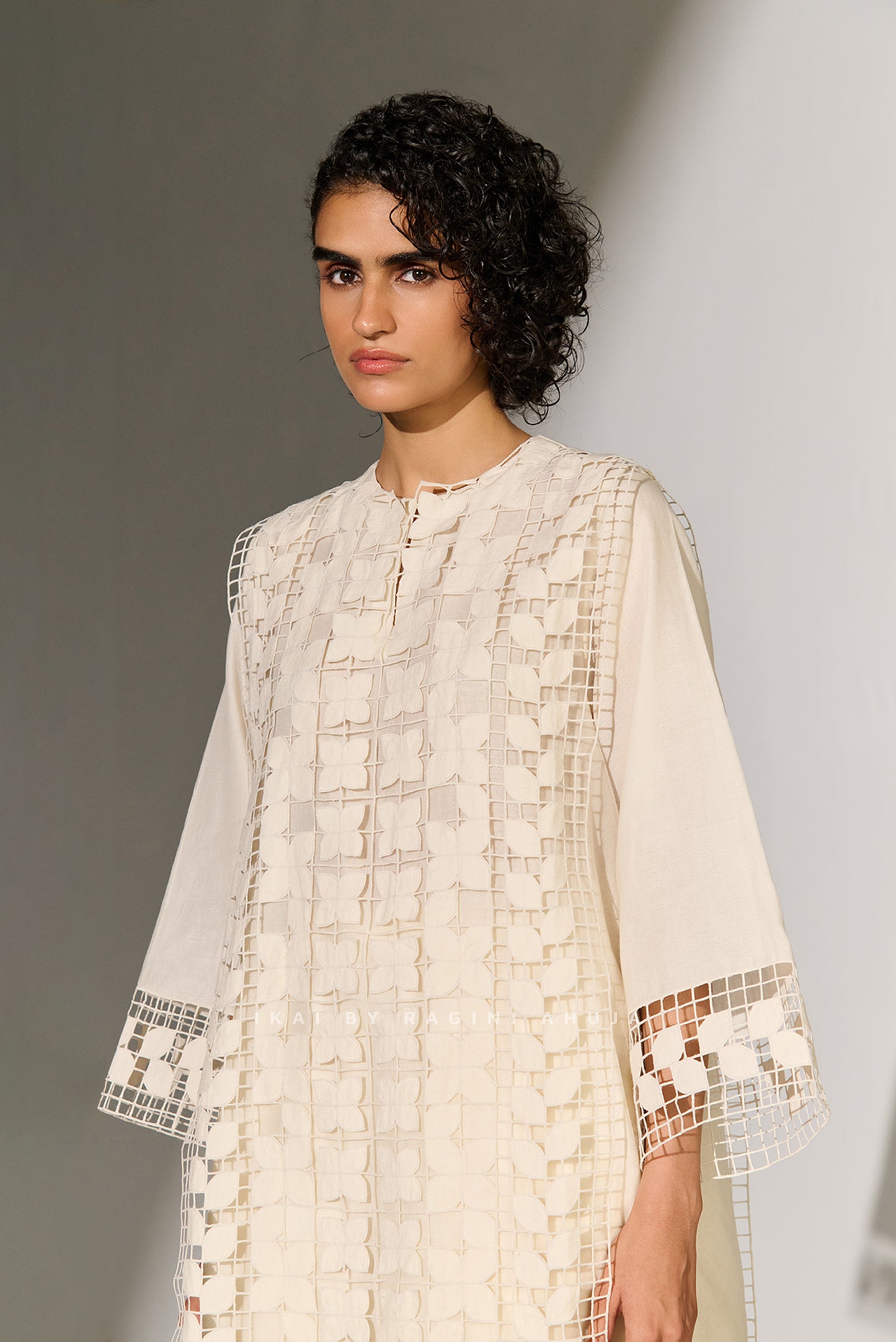 3D CUTWORK PANEL KAMEEZ