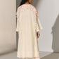 3D FLORAL CUTWORK PANEL KAMEEZ