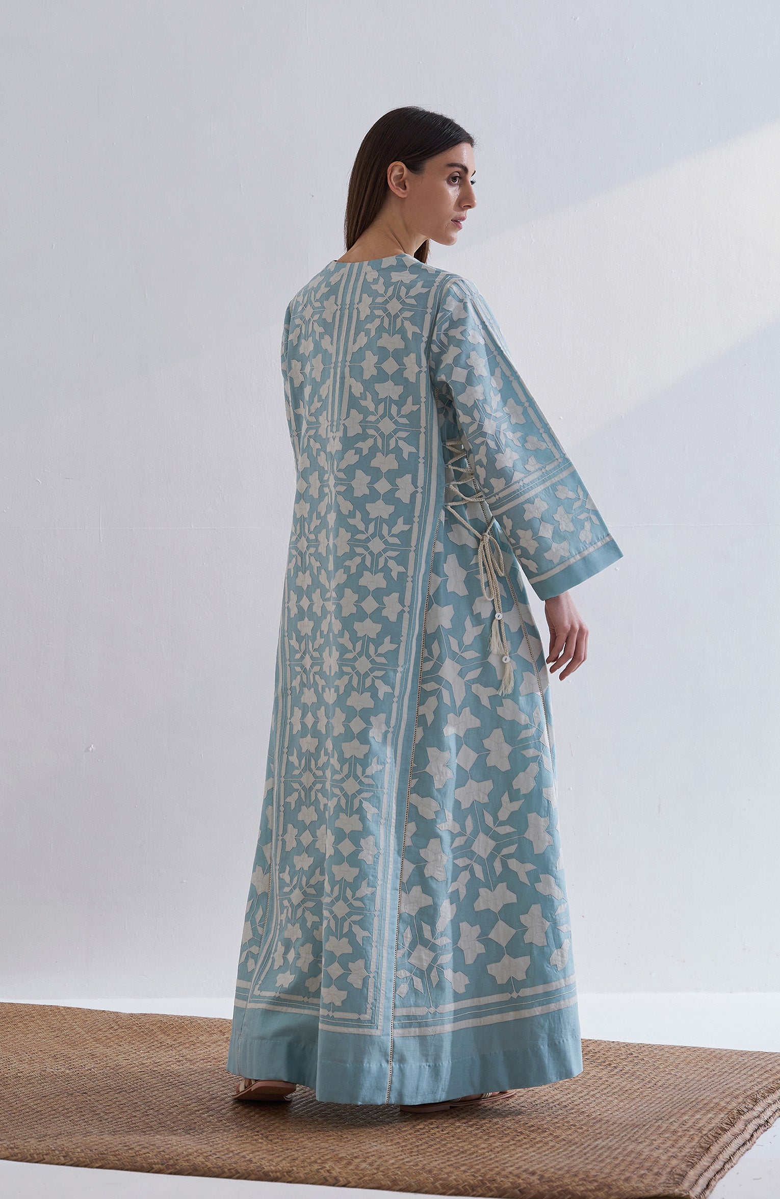 A-LINE DRESS