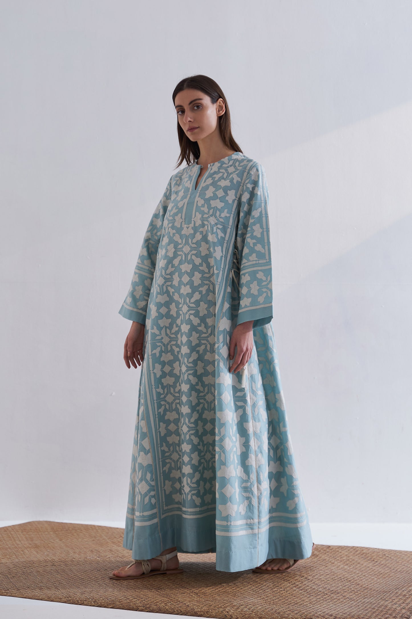 A-LINE DRESS