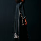 BLACK A-LINE DRESS