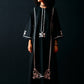 BLACK A-LINE DRESS