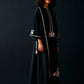 BLACK A-LINE DRESS