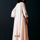 IVORY A-LINE DRESS