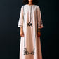 IVORY A-LINE DRESS