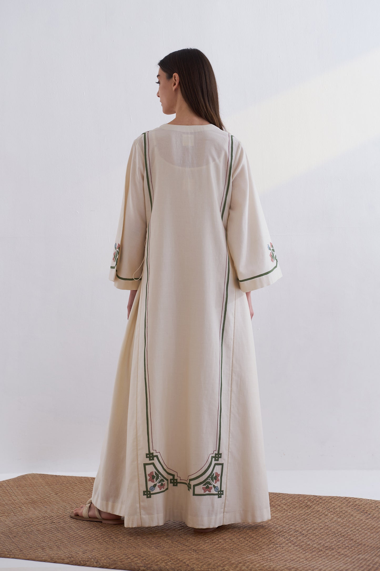 A-LINE DRESS