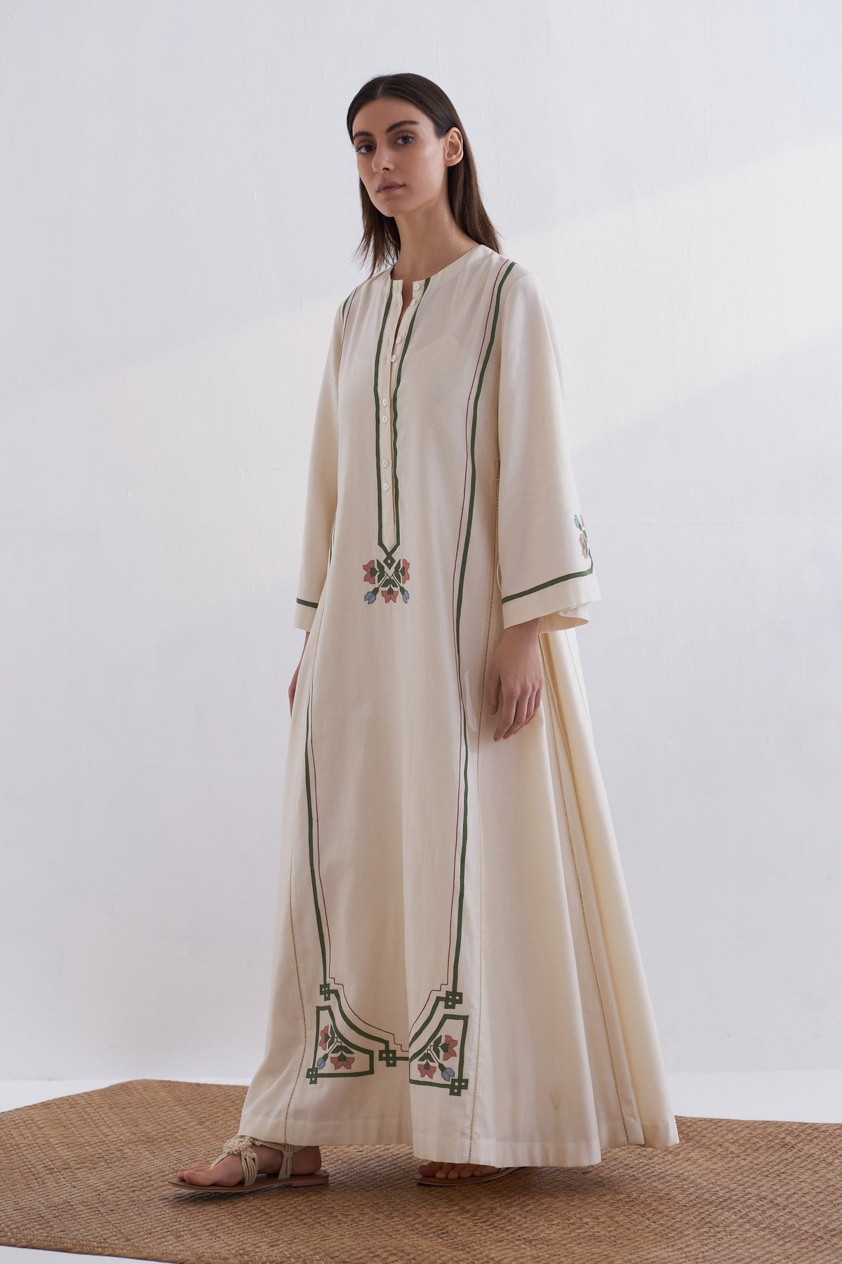 A-LINE DRESS
