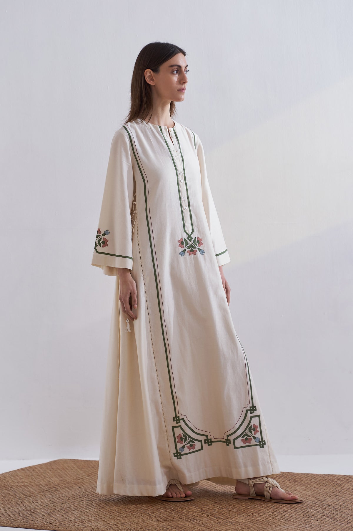 A-LINE DRESS