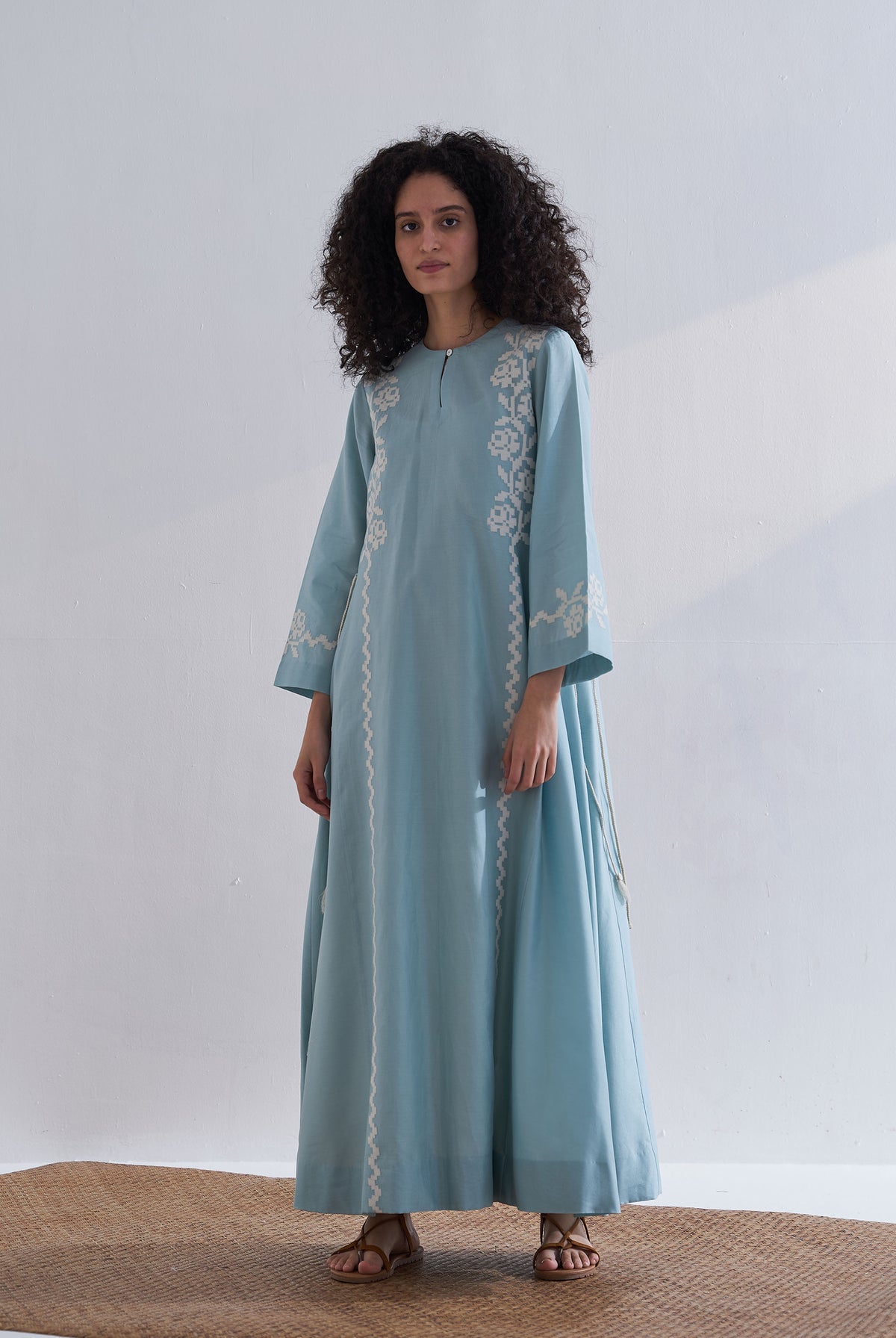 A-LINE DRESS