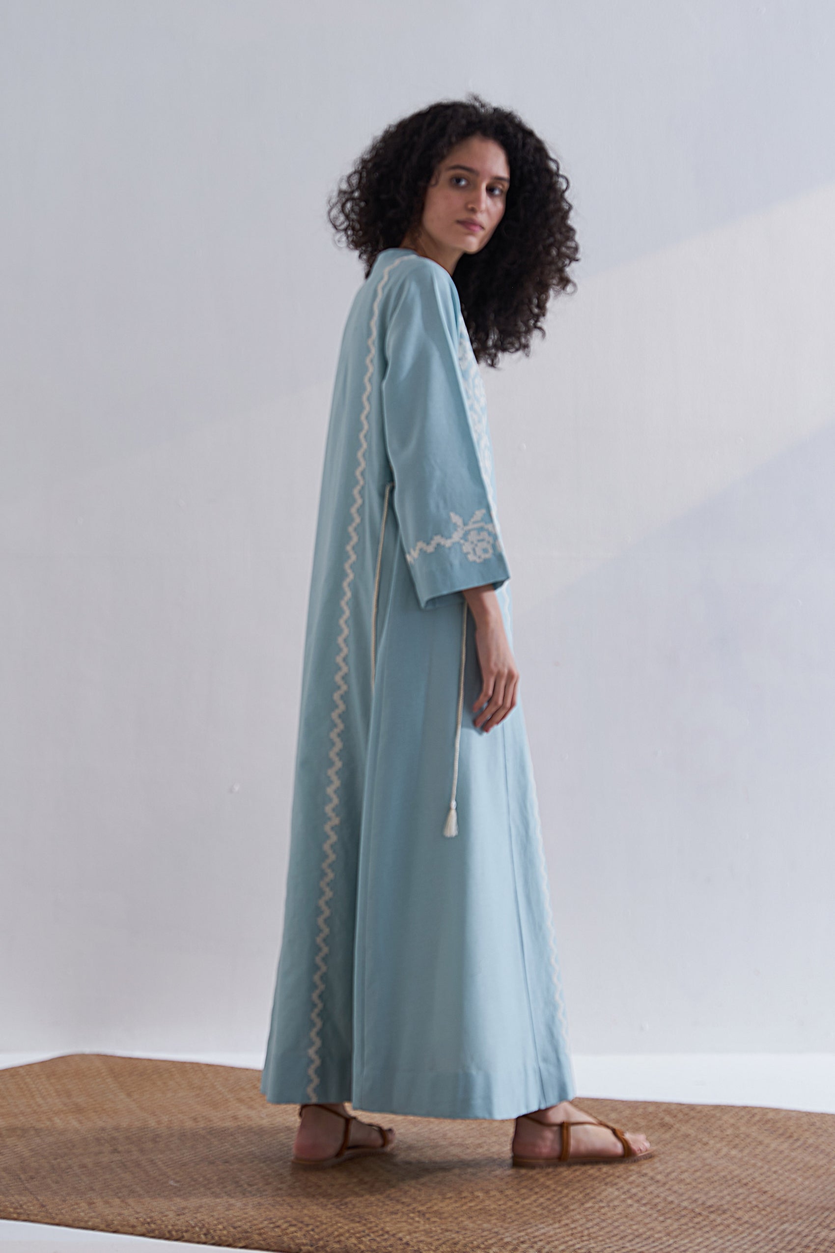 A-LINE DRESS