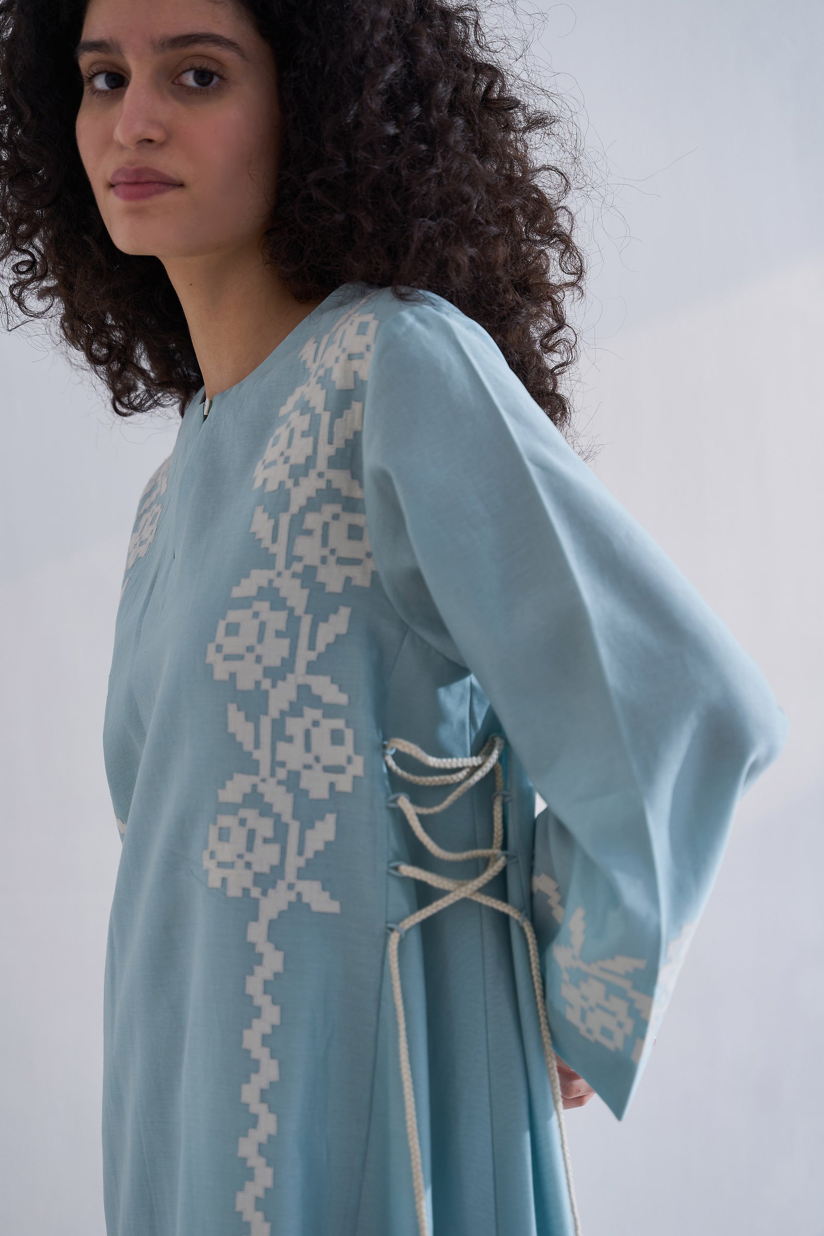 A-LINE DRESS