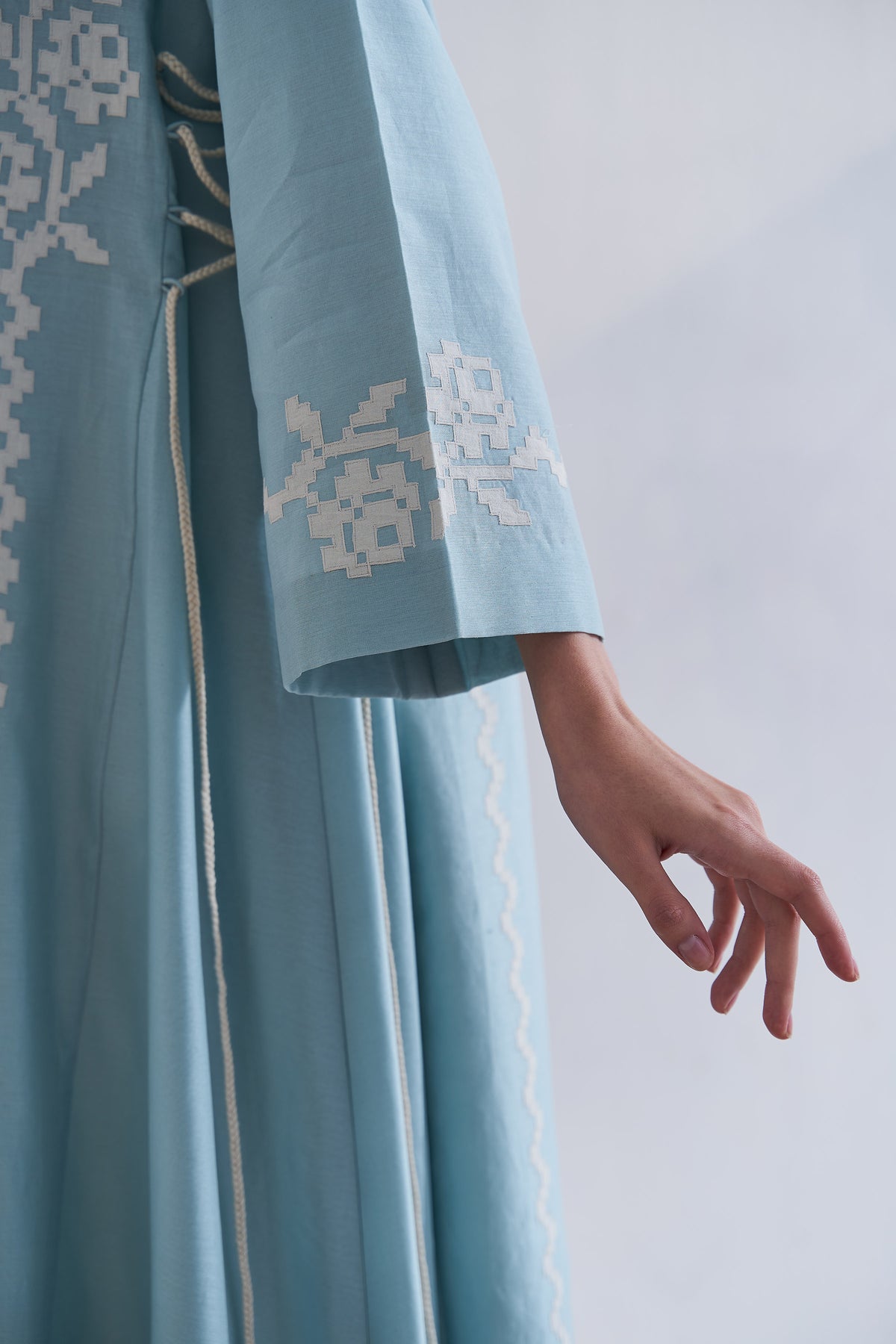 A-LINE DRESS