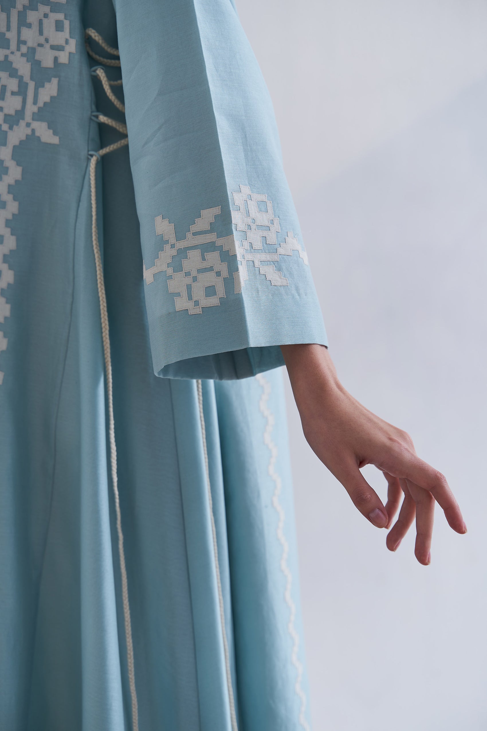 A-LINE DRESS