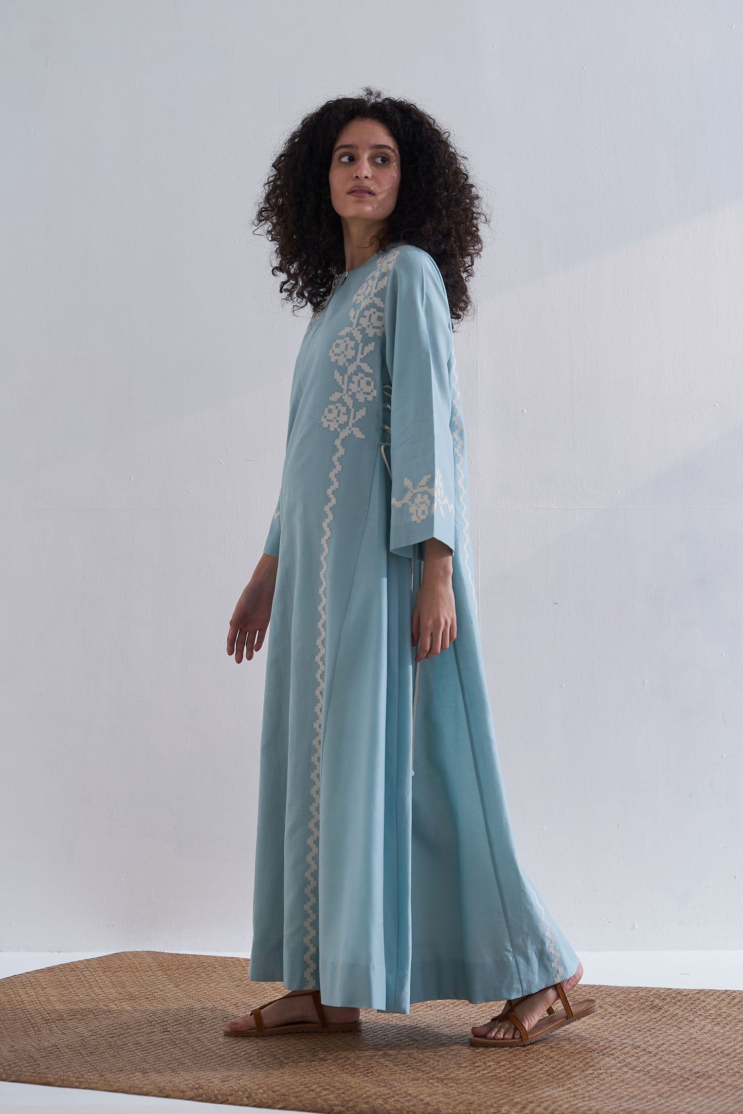 A-LINE DRESS