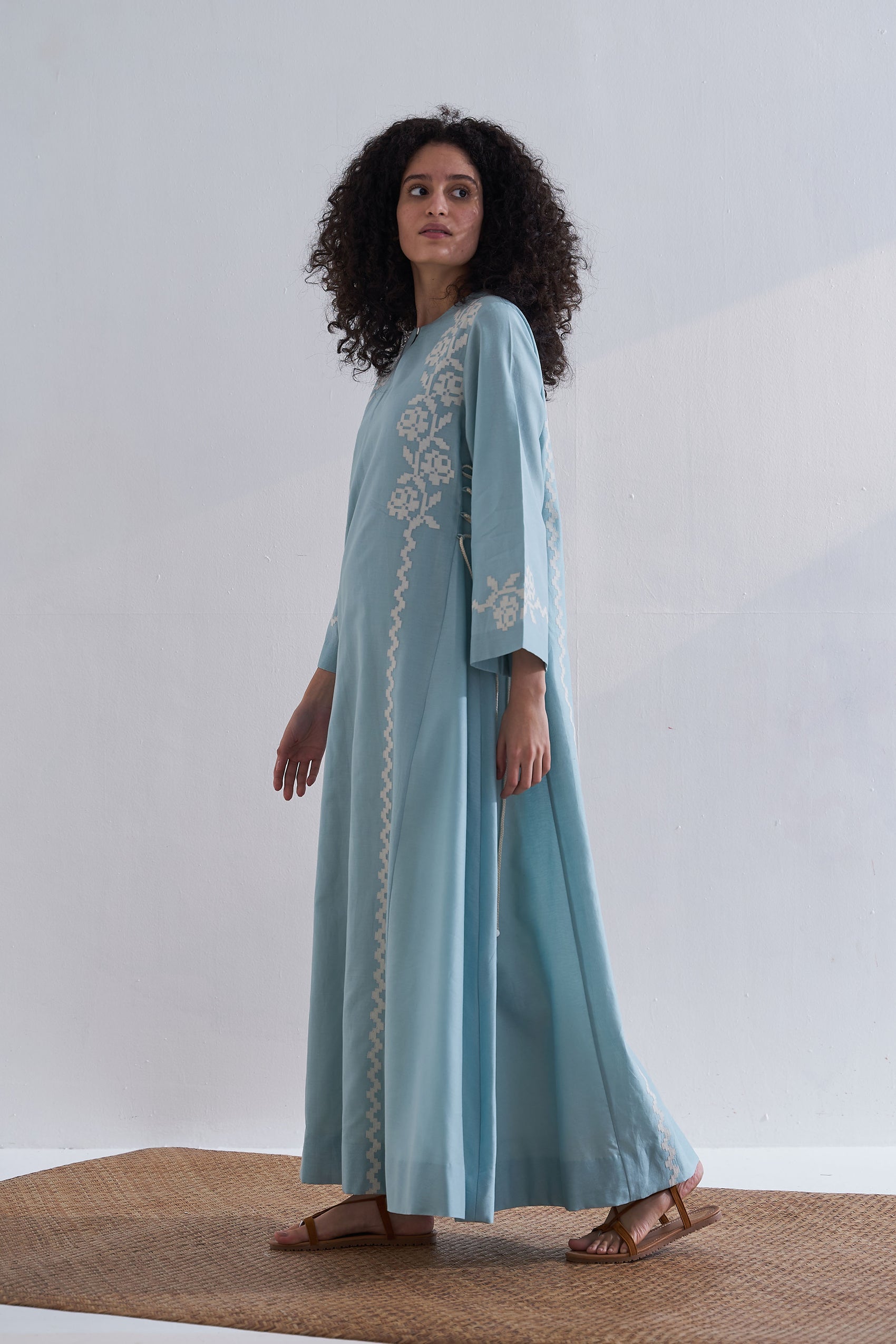 A-LINE DRESS