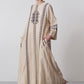 TRIBAL A-LINE DRESS