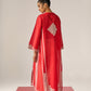 ORIENTAL BORDERS A-LINE KAMEEZ