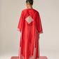 ORIENTAL BORDERS A-LINE KAMEEZ