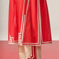 ORIENTAL BORDERS A-LINE KAMEEZ