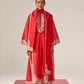 ORIENTAL BORDERS A-LINE KAMEEZ