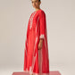 ORIENTAL BORDERS A-LINE KAMEEZ