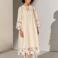 LACE CUTWORK A-LINE KAMEEZ