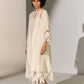 LACE CUTWORK A-LINE KAMEEZ