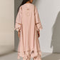 LACE CUTWORK A-LINE KAMEEZ SMV