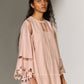 LACE CUTWORK A-LINE KAMEEZ SMV
