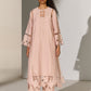 LACE CUTWORK A-LINE KAMEEZ SMV