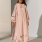 LACE CUTWORK A-LINE KAMEEZ SMV