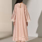 CUTWORK A-LINE KAMEEZ SMV