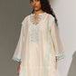 CUTWORK A-LINE KAMEEZ IVR