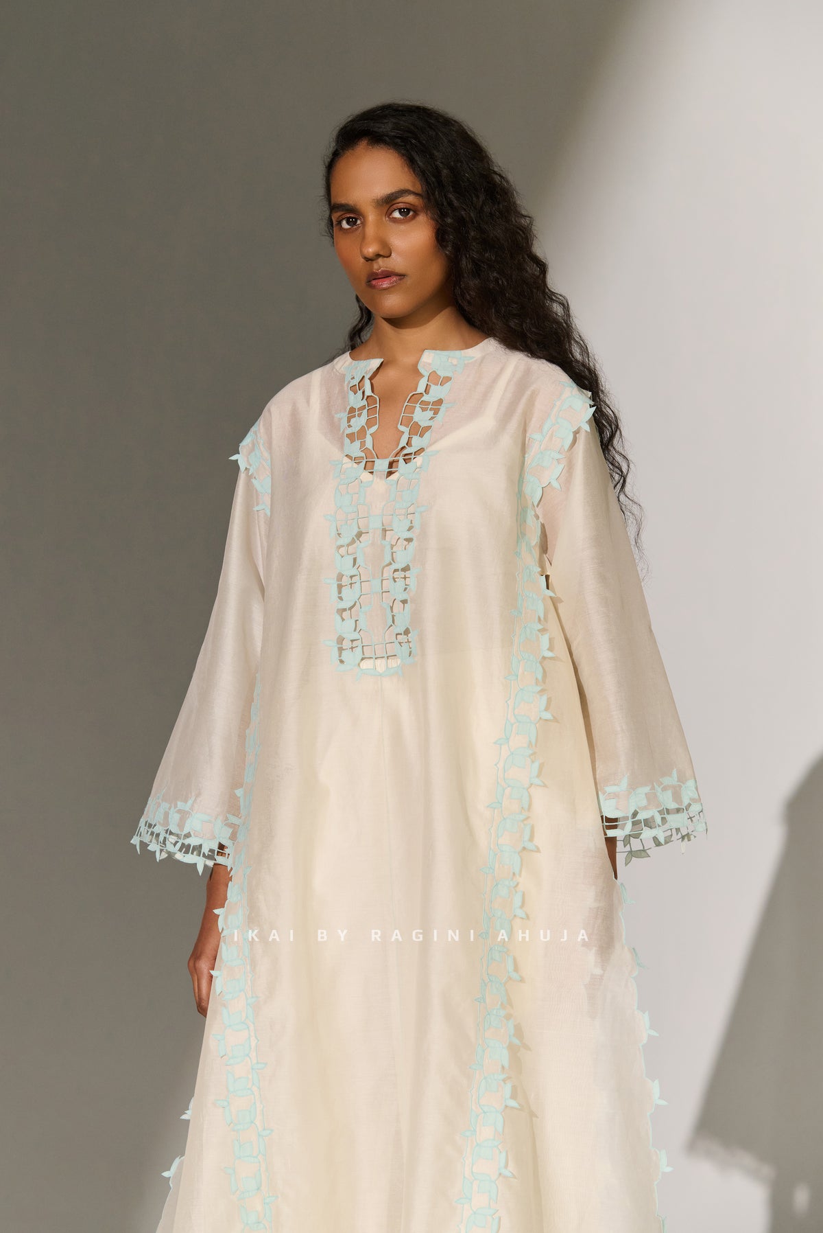 CUTWORK A-LINE KAMEEZ IVR