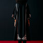 BLACK A-LINE KAMEEZ