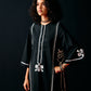 BLACK A-LINE KAMEEZ