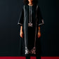 BLACK A-LINE KAMEEZ