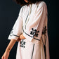IVORY A-LINE KAMEEZ