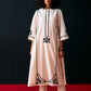 IVORY A-LINE KAMEEZ