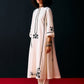 IVORY A-LINE KAMEEZ