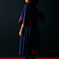 NAVY A-LINE KAMEEZ