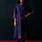 NAVY A-LINE KAMEEZ