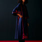NAVY A-LINE KAMEEZ