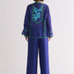YOKE CUTWORK BLOUSE